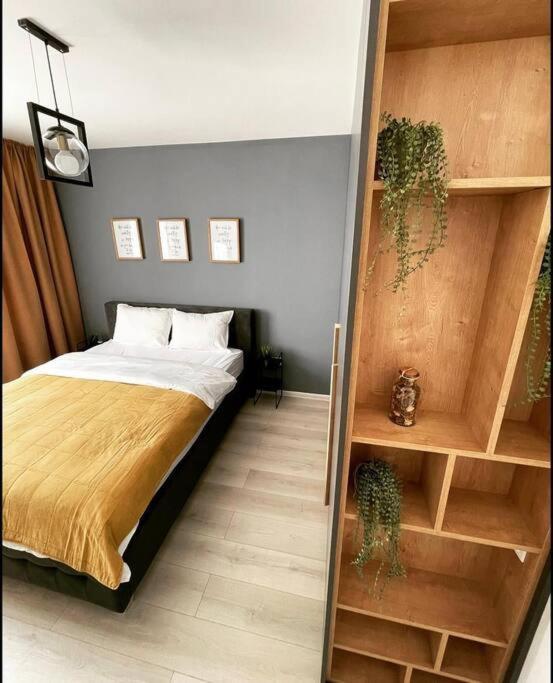 Minimalist Studio Apartment Brașov Exterior foto